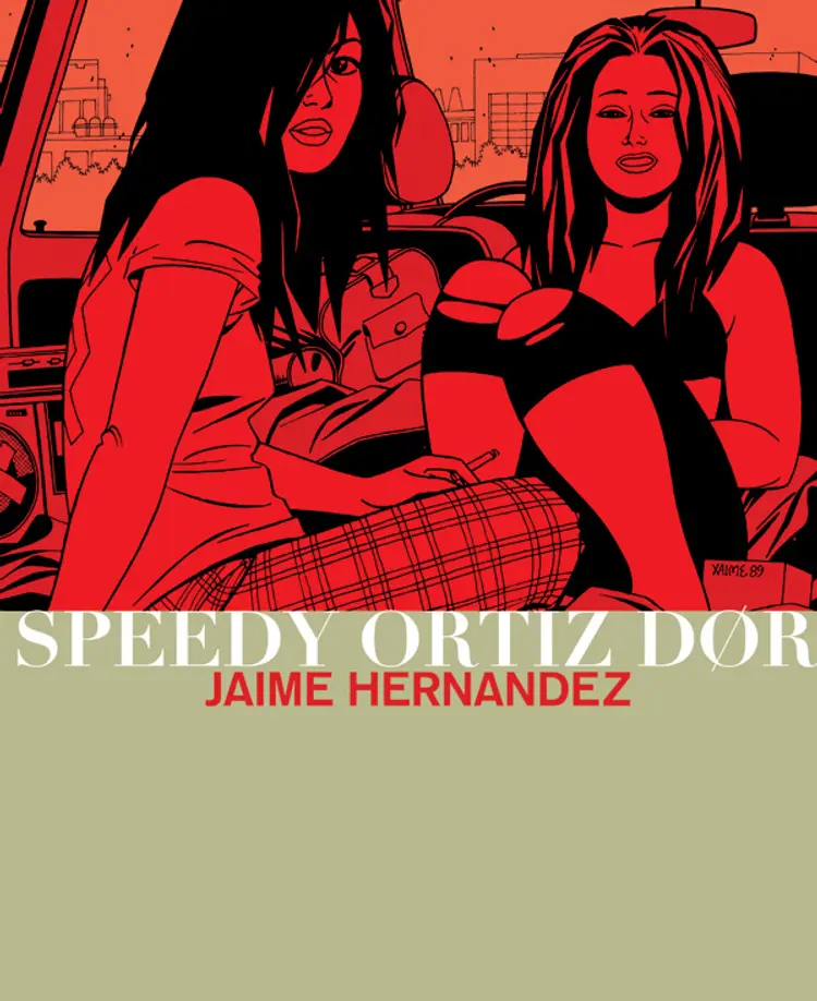Speedy Ortiz dør af Jaime Hernandez