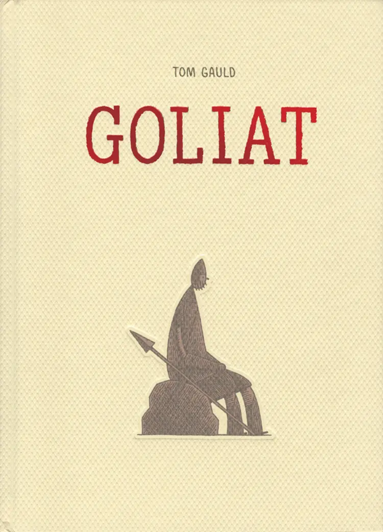 Goliat af Tom Gauld