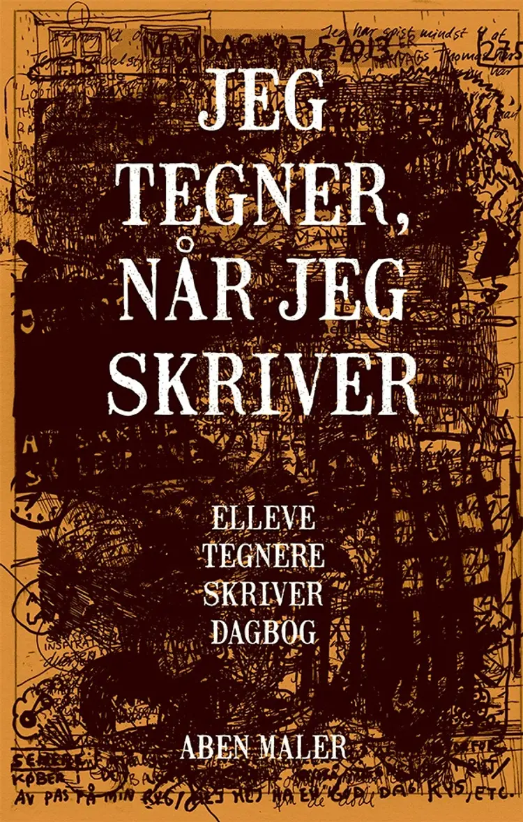 Jeg tegner, når jeg skriver 