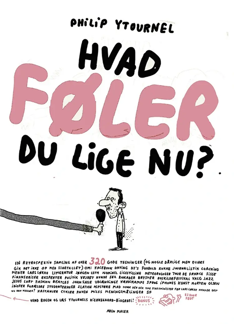 Hvad føler du lige nu? af Philip Ytournel
