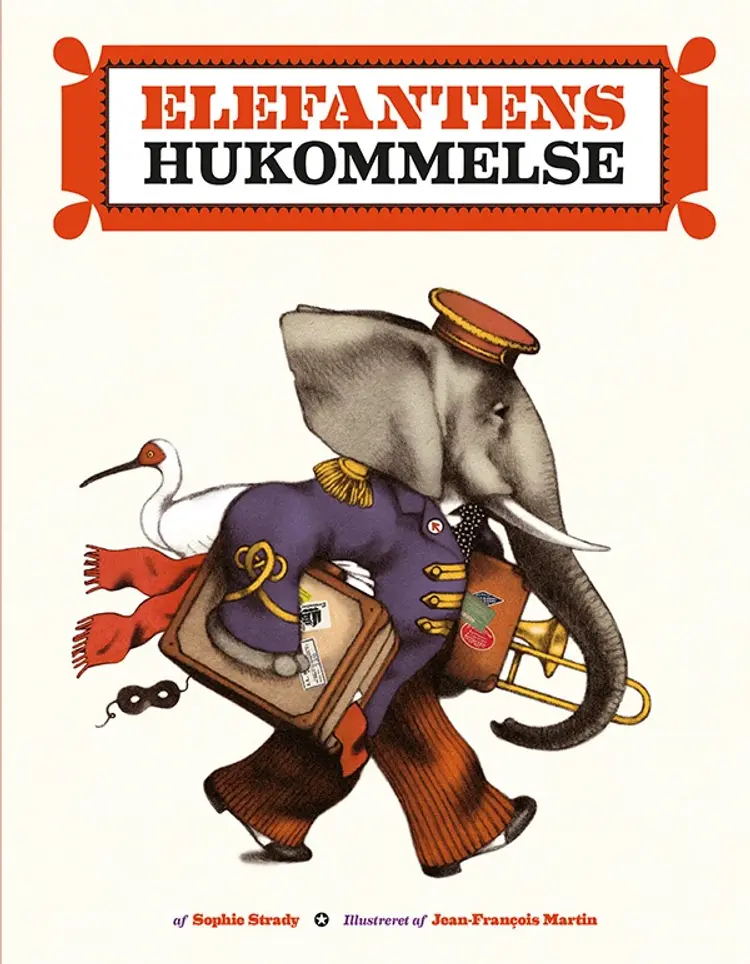Elefantens hukommelse af Sophie Strady