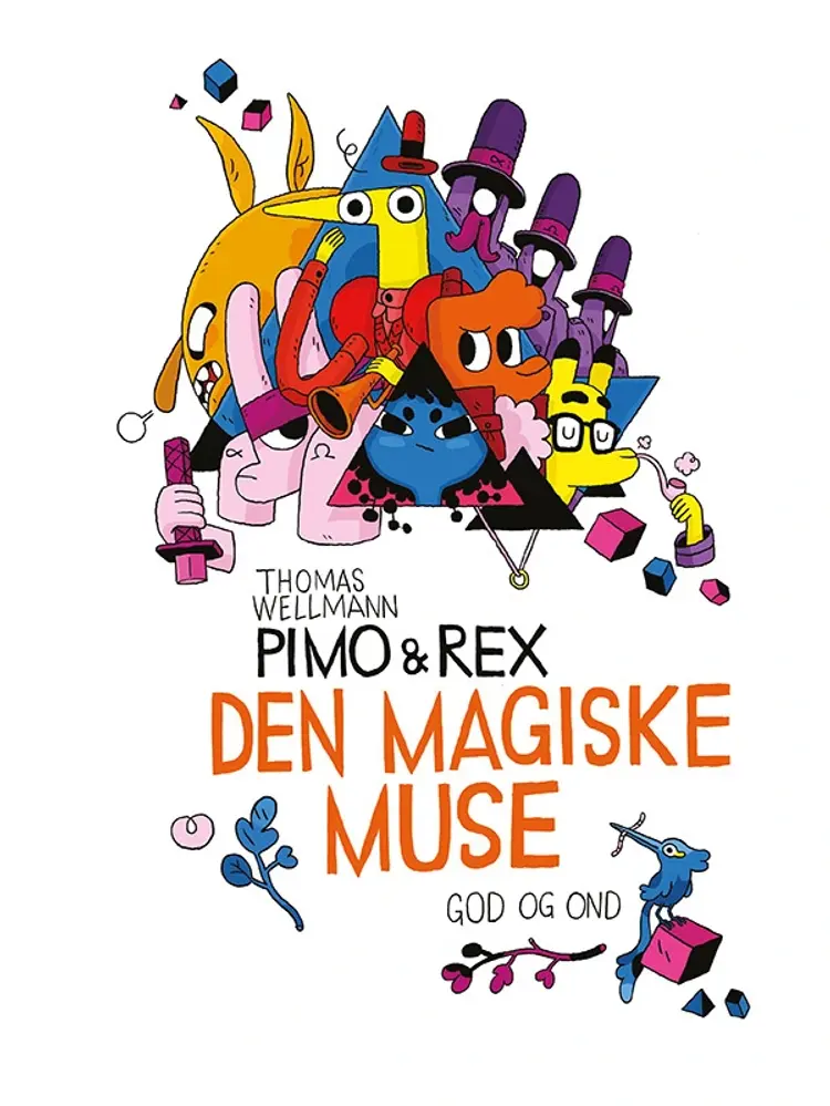 Den magiske muse af Thomas Wellmann