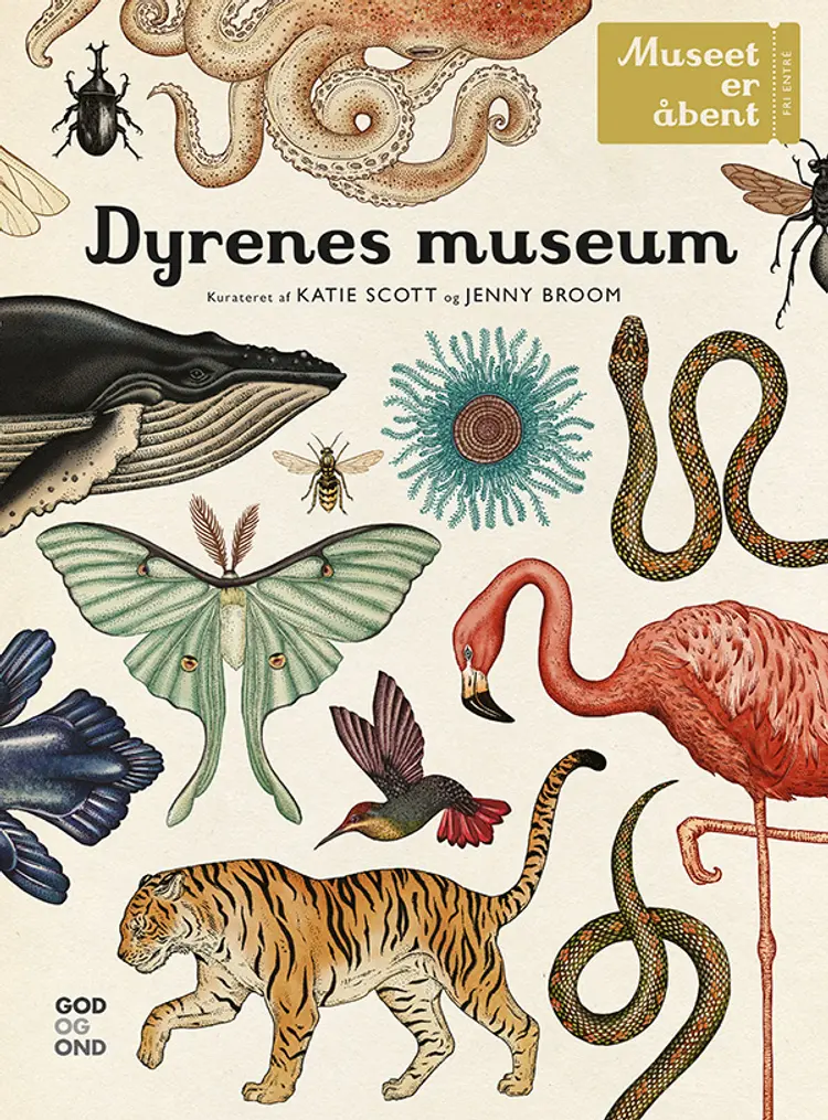 Dyrenes museum af Katie Scott