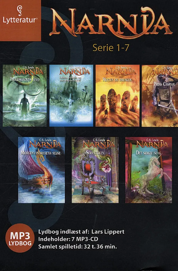 Narnia serie 1-7 mp3
