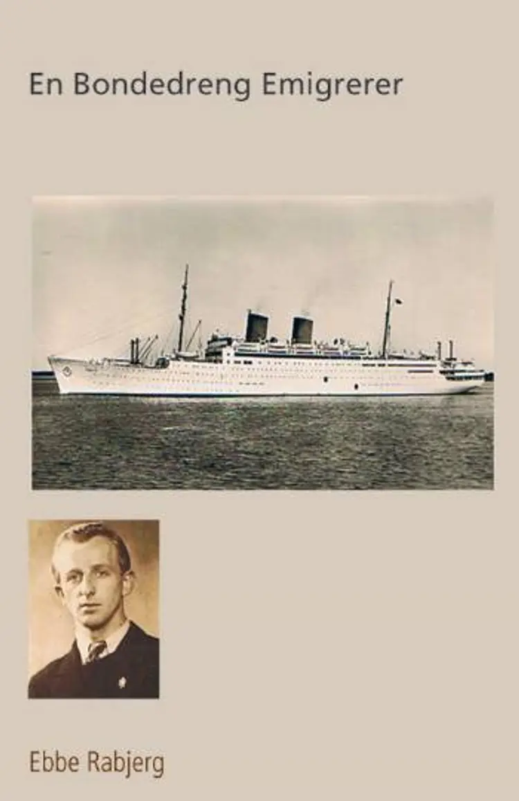 En bondedreng emigrerer af Ebbe Rabjerg