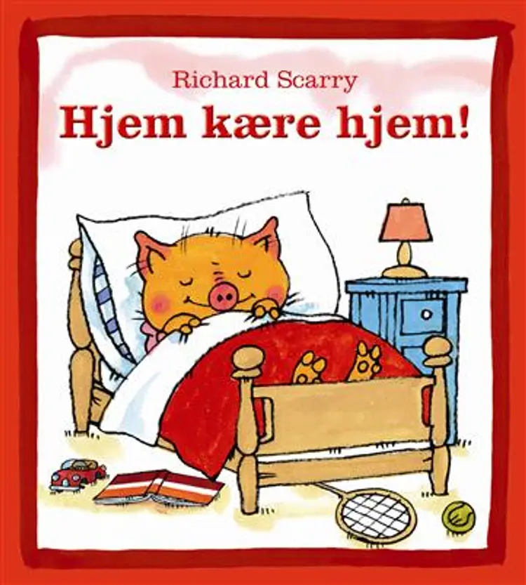 Hjem kære hjem! af Richard Scarry