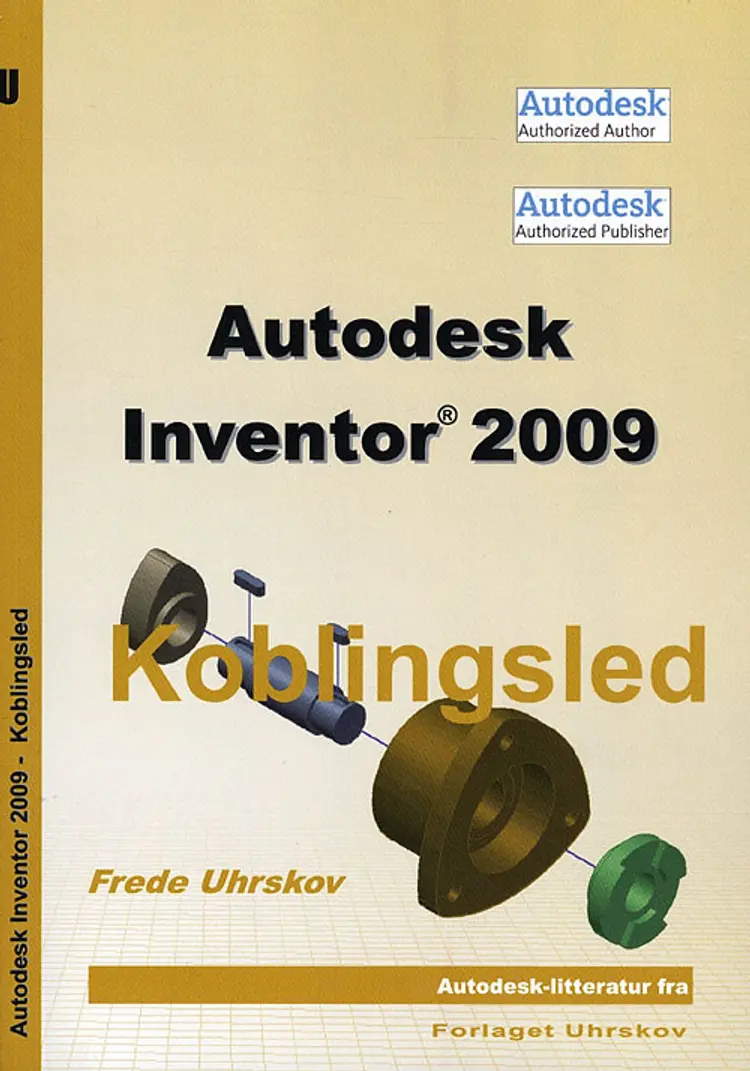 Autodesk Inventor 2009 - koblingsled af Frede Uhrskov