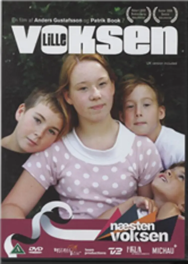 Lille voksen af Anders Gustafsson