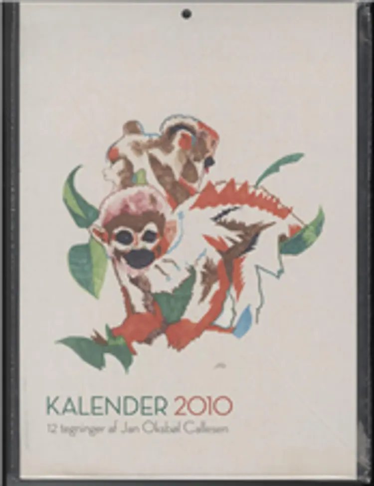Kalender 2010 af Jan Oksbøl Callesen