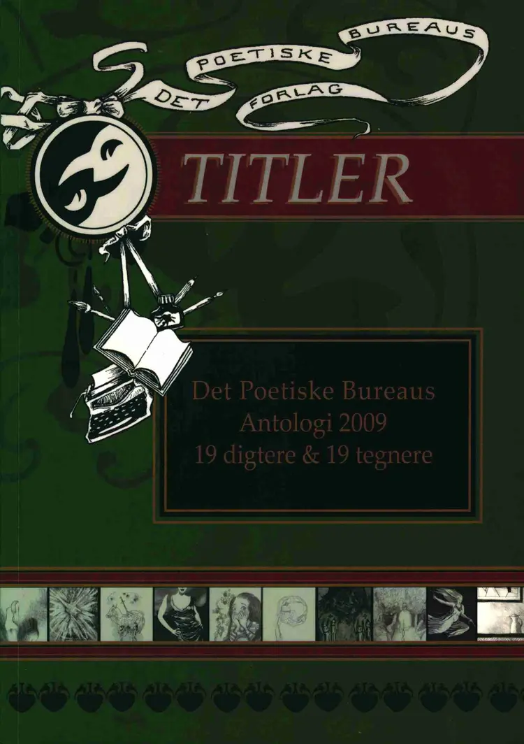 Det Poetiske Bureaus antologi af Mogens Sørensen