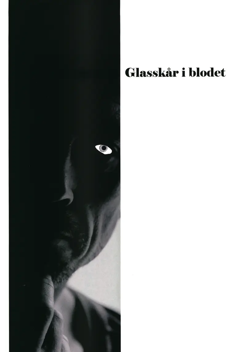 Glasskår i blodet af Robert Reinhold