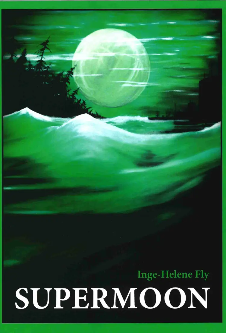 Supermoon af Inge-Helene Fly