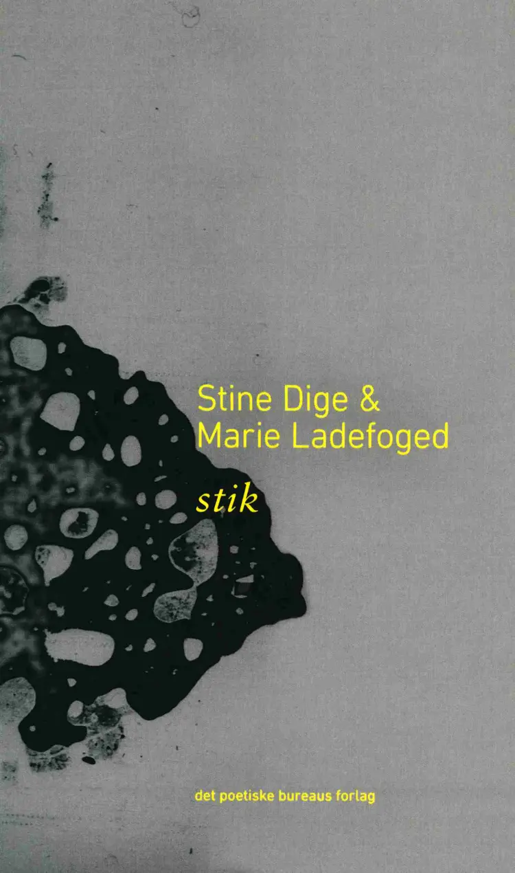 Stik af Marie Ladefoged