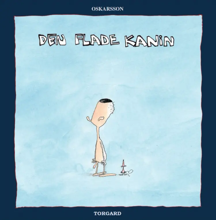 Den flade kanin af Bárður Oskarsson