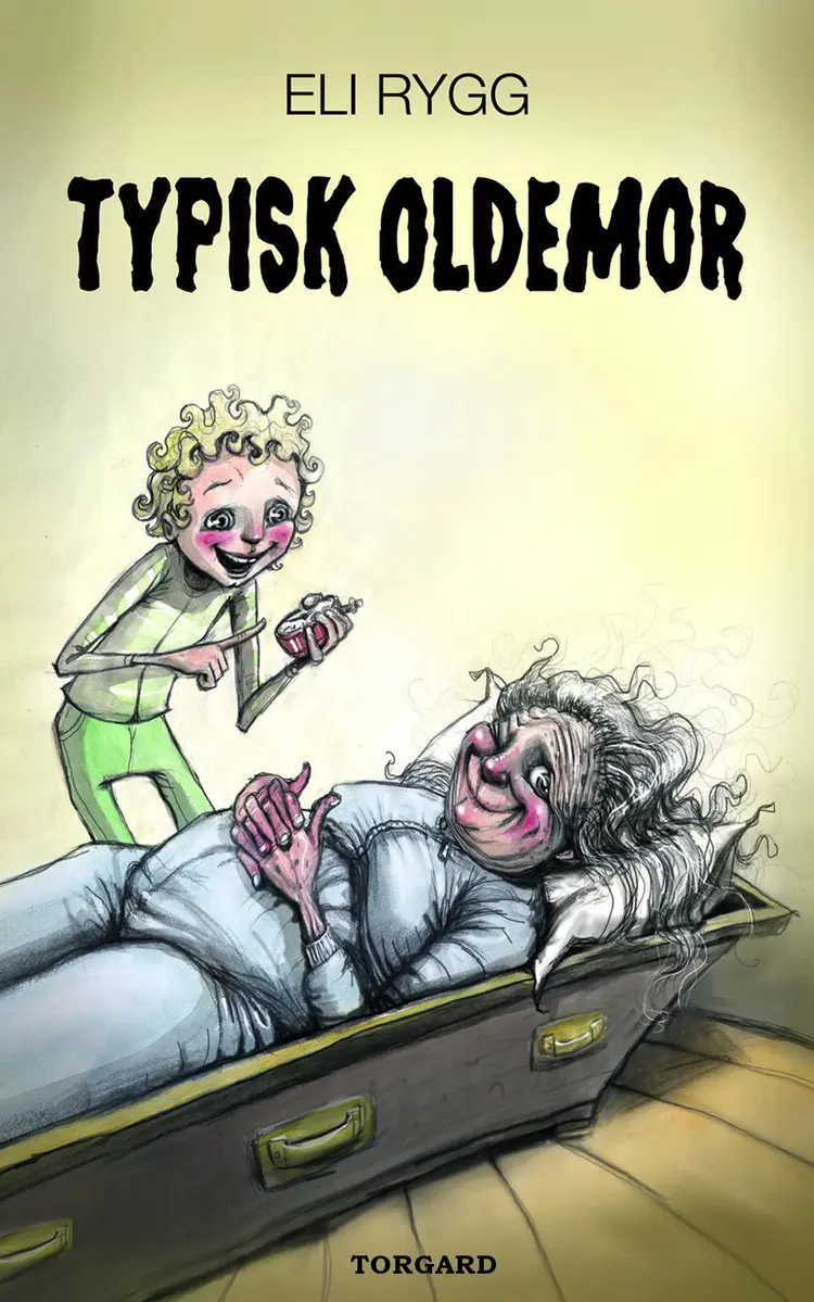 Typisk oldemor af Eli Rygg