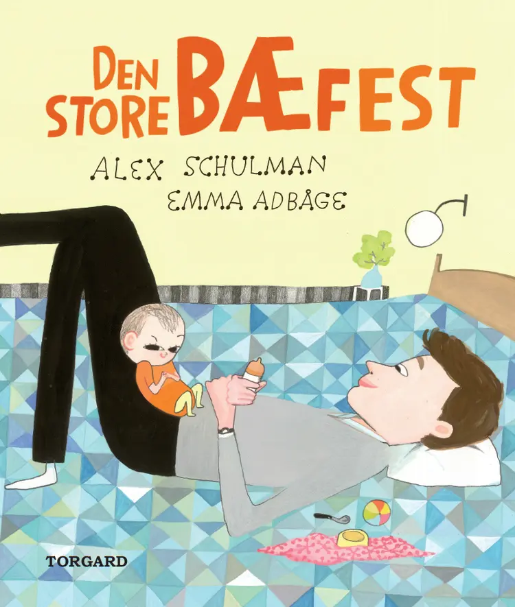 Den store BÆfest af Alex Schulman