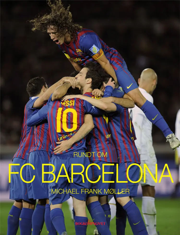Rundt om FC Barcelona af Michael Frank Møller