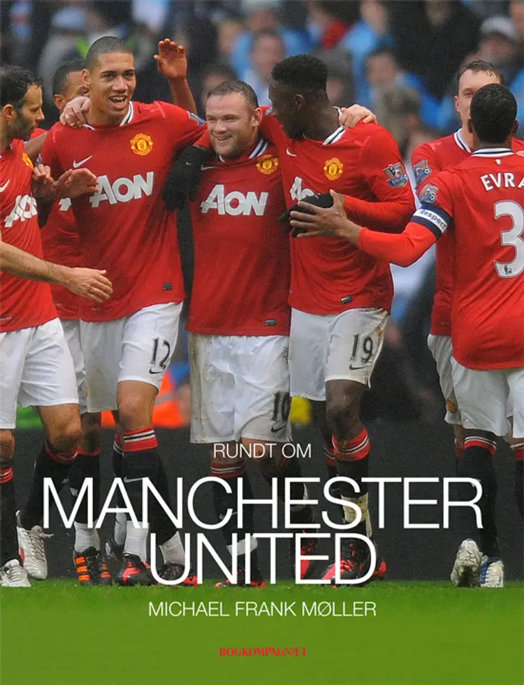 Rundt om Manchester United af Michael Frank Møller