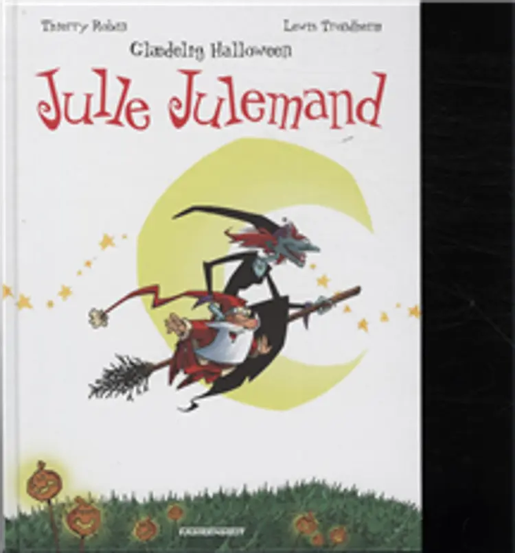 Glædelig halloween - Julle Julemand af Thierry Robin