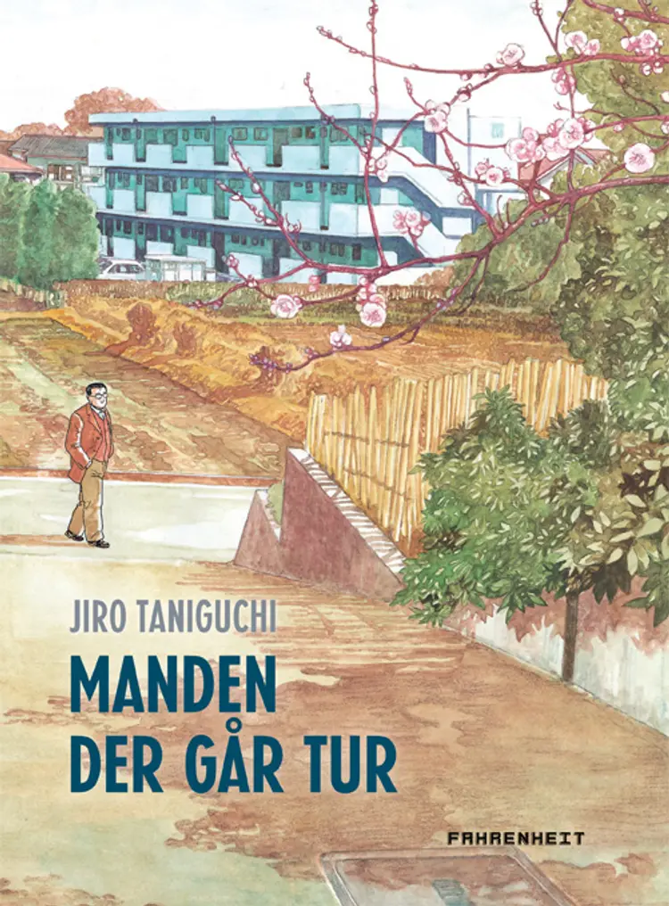 Manden der går tur af undefined