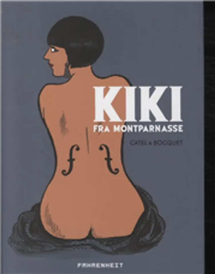 Kiki fra Montparnasse af Bocquet