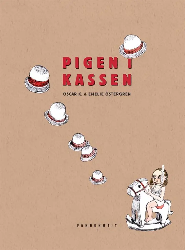 Pigen i kassen af Oscar K.