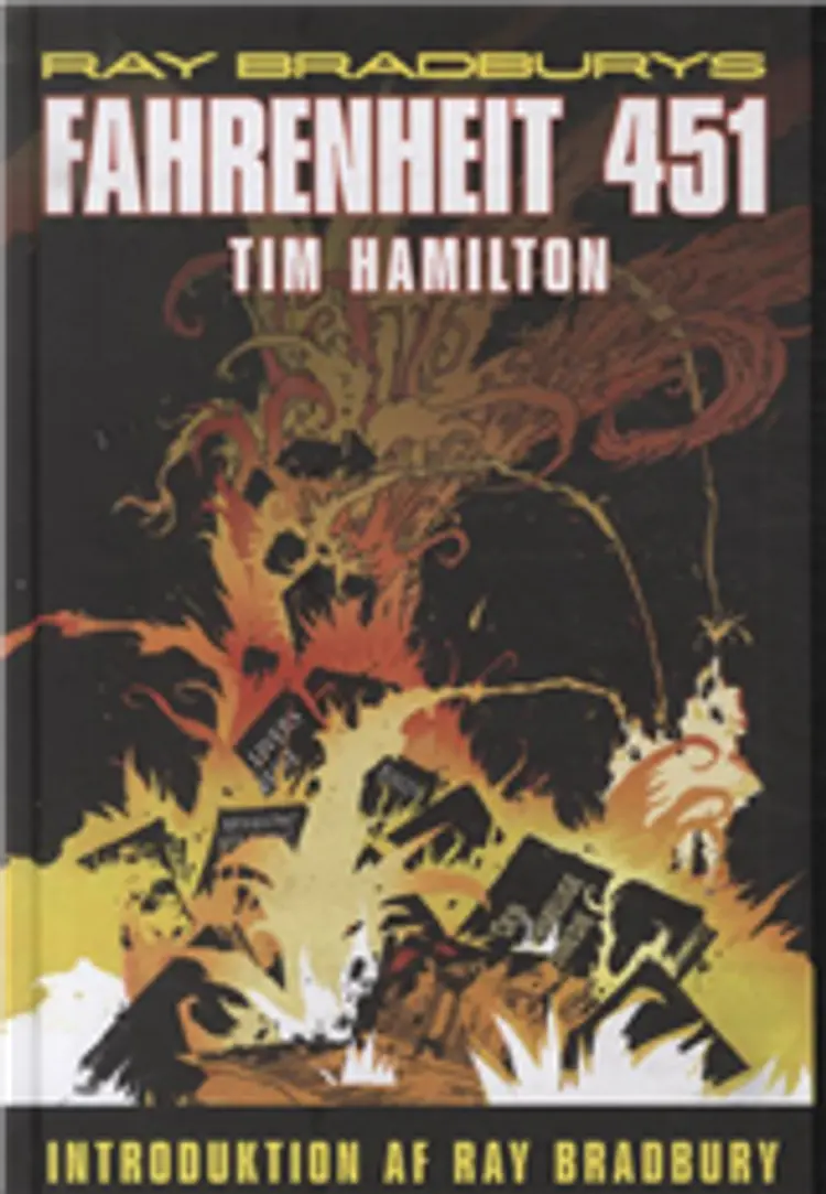 Fahrenheit 451 af Ray Bradbury