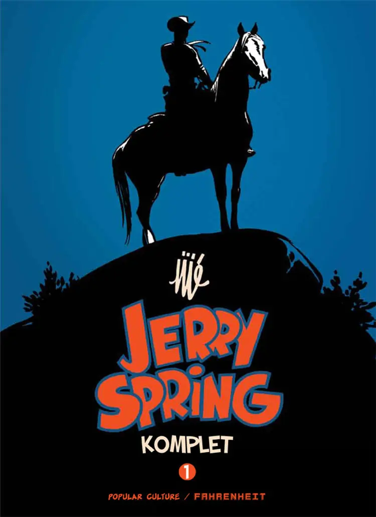 Jerry Spring komplet 1 af Jijé