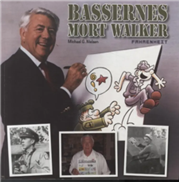 Bassernes Mort Walker af Michael G. Nielsen