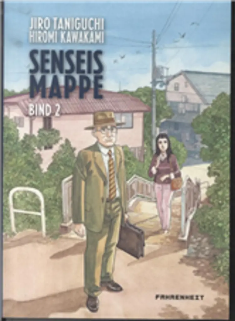 Senseis mappe 2 af Jiro Taniguchi