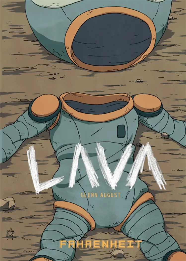 Lava af Glenn August