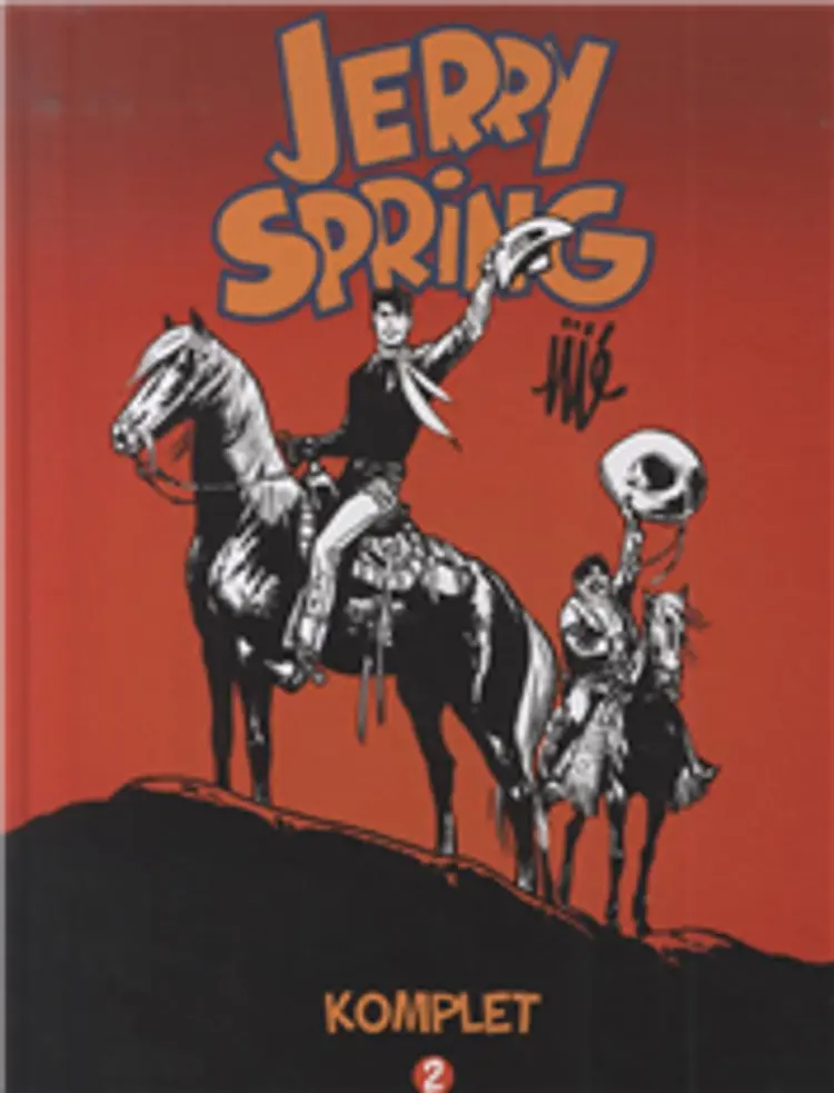 Jerry Spring komplet 2 af Jijé