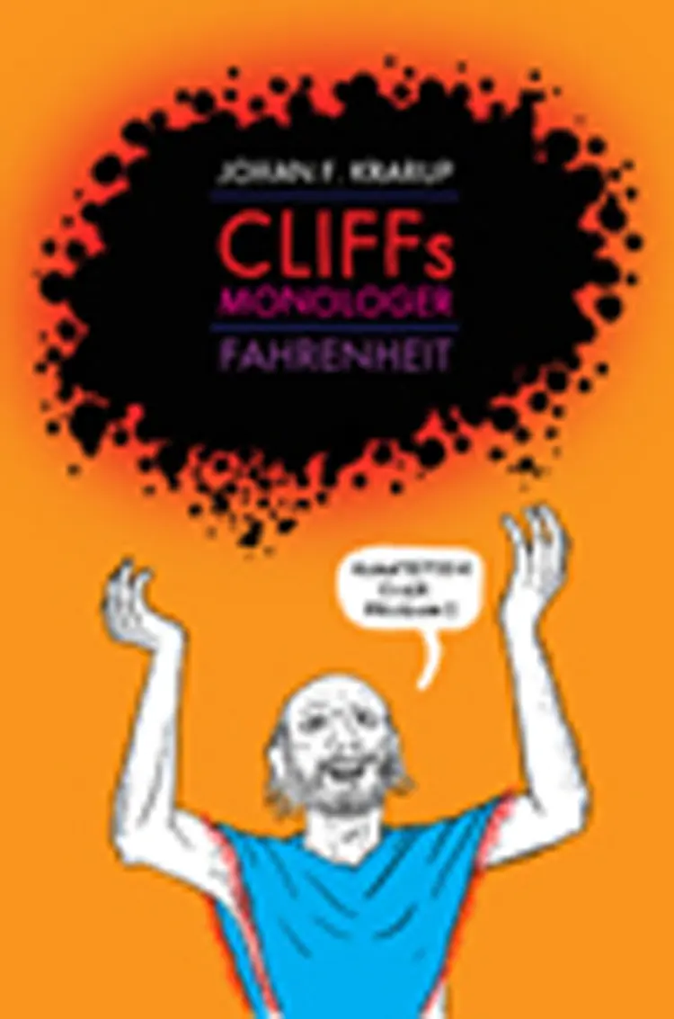 Cliffs monologer af Johna F. Krarup