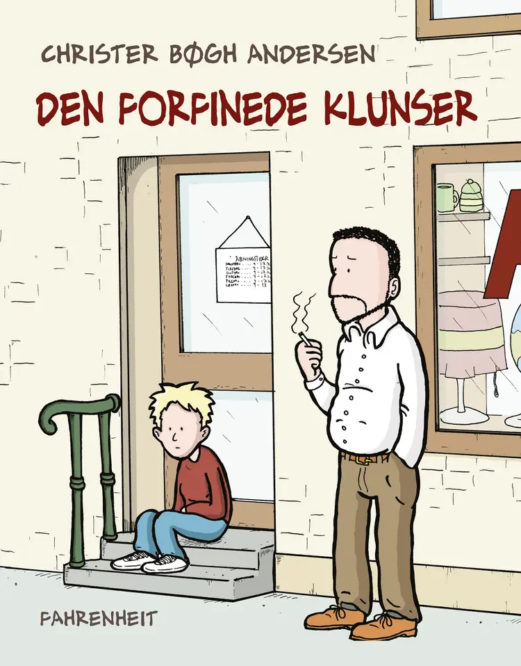 Den forfinede klunser af Christer Bøgh Andersen