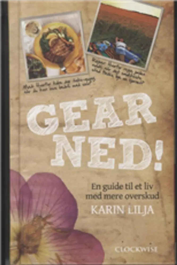 Gear ned! af Karin Lilja