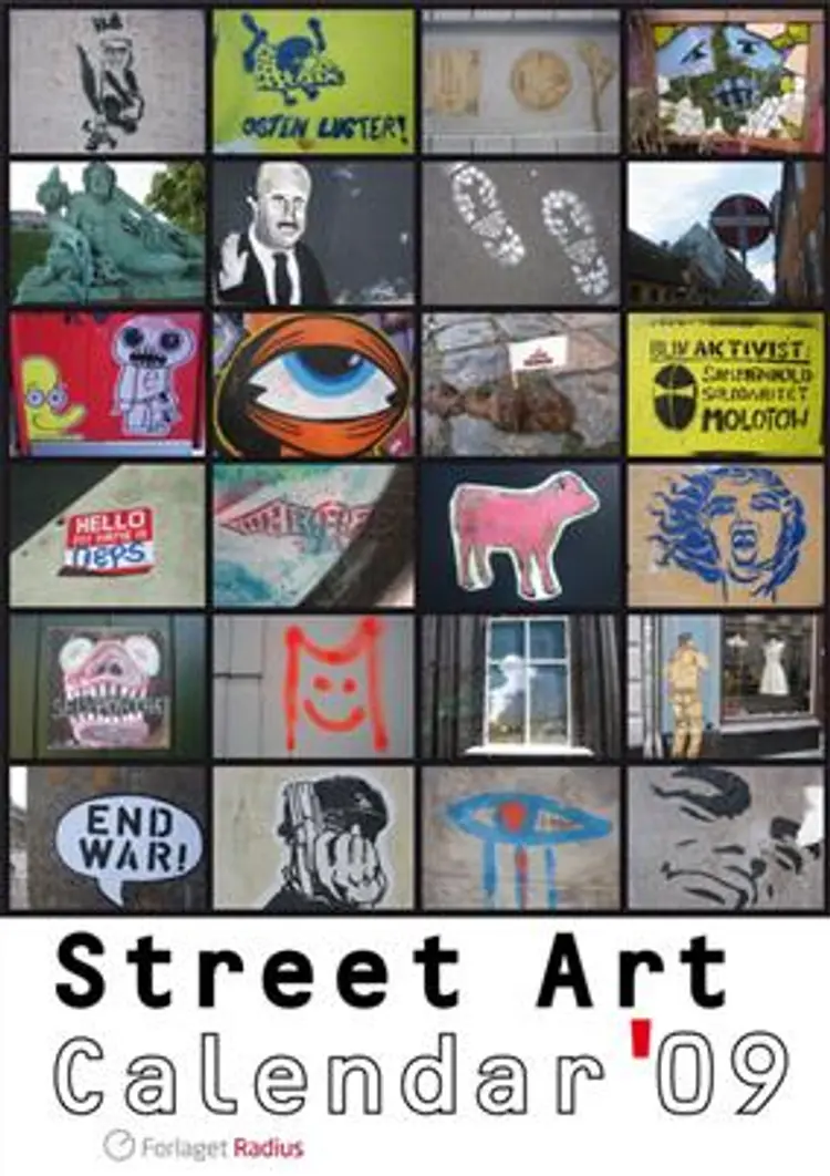 Street art calendar ´09 af .