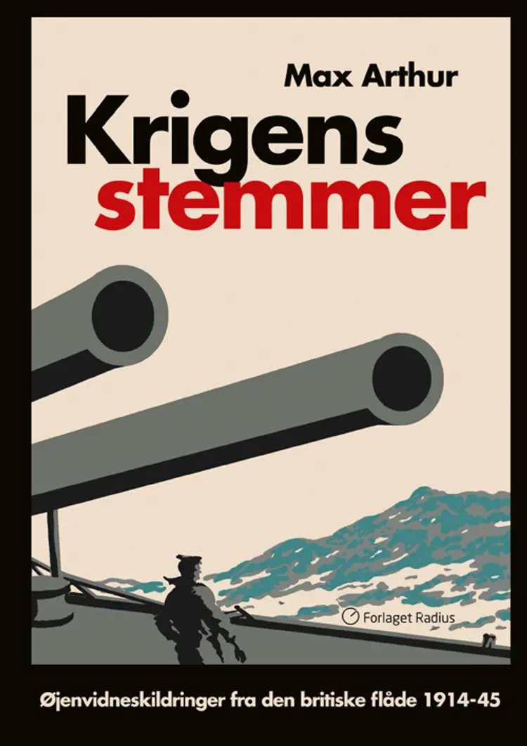 Krigens stemmer af Max Arthur