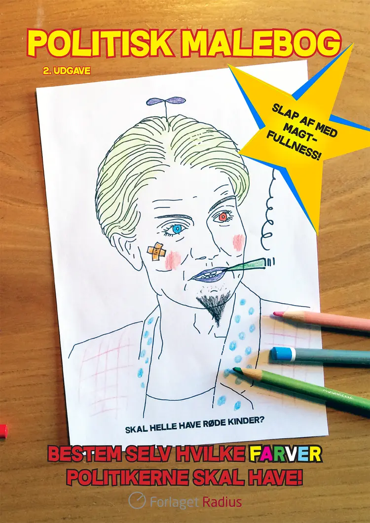 Politisk malebog af Klaus Rydahl