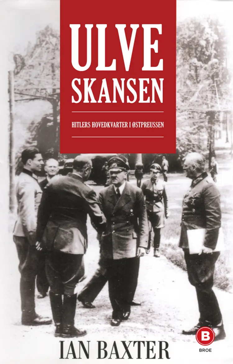 Ulveskansen af Ian Baxter