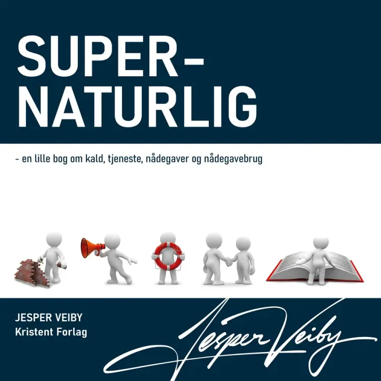 Supernaturlig af Jesper Veiby