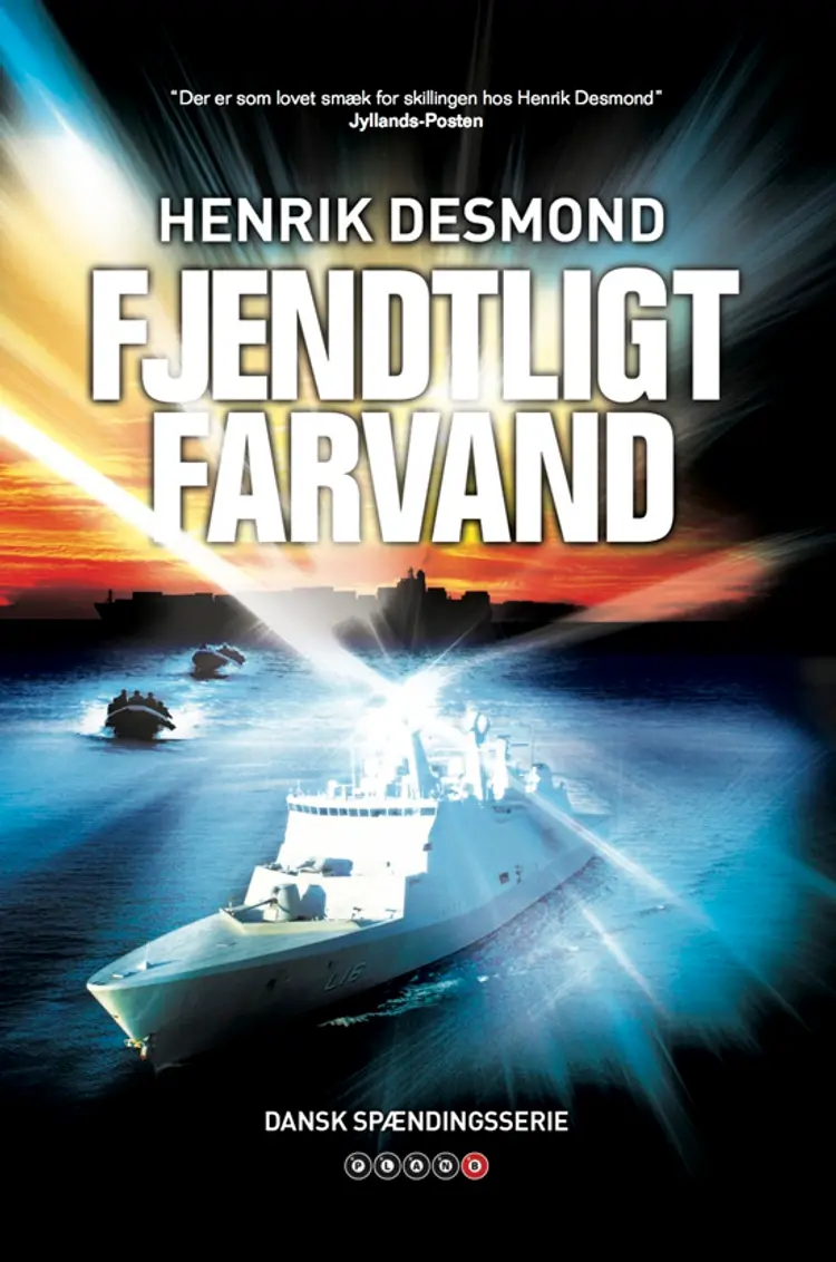 Fjendtligt farvand af Henrik Desmond