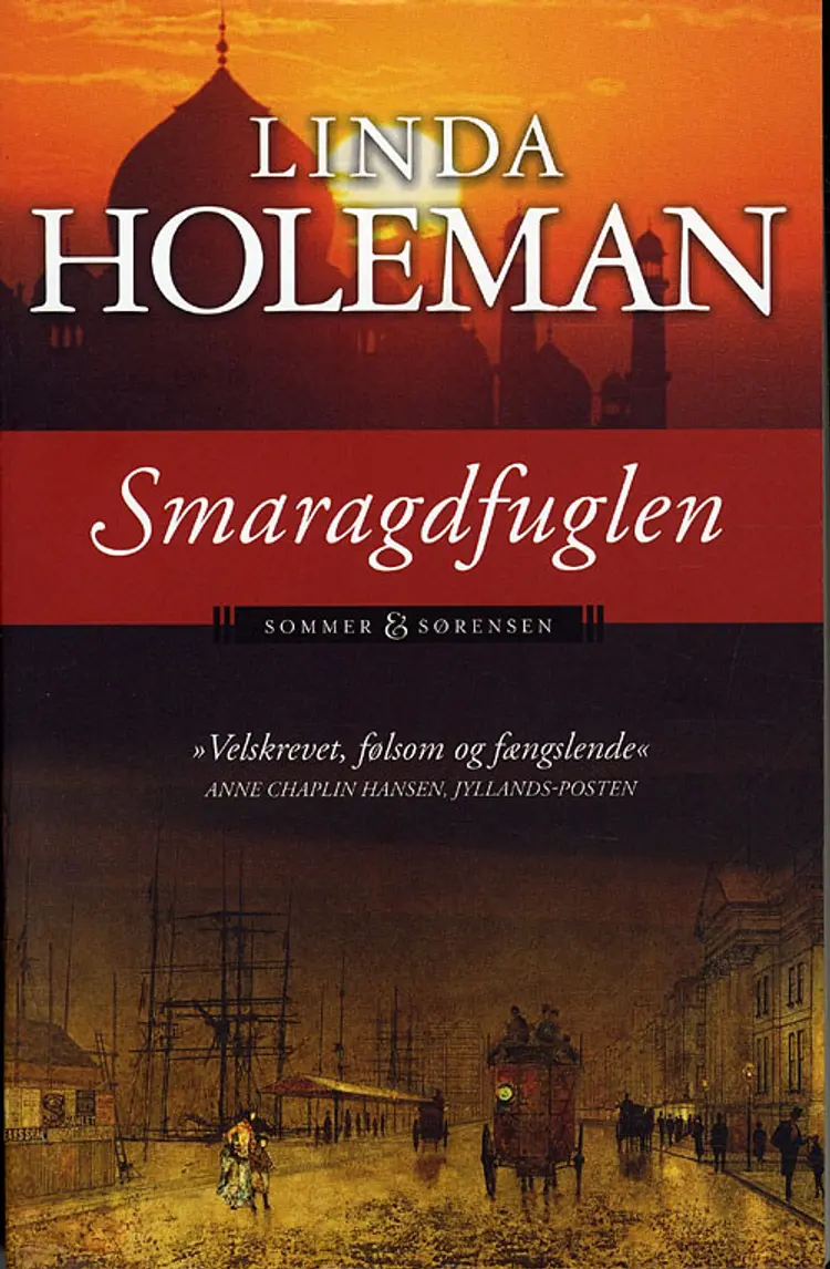 Smaragdfuglen af Linda Holeman