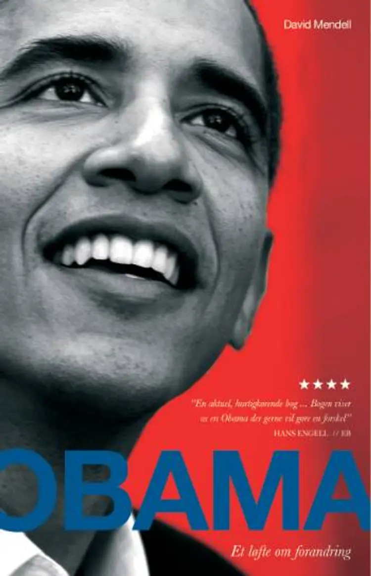Obama af David Mendell