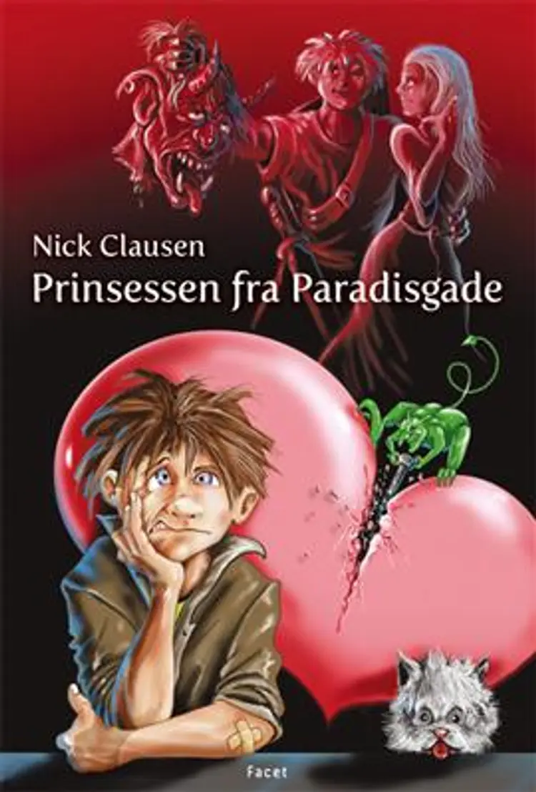 Prinsessen fra Paradisgade af Nick Clausen
