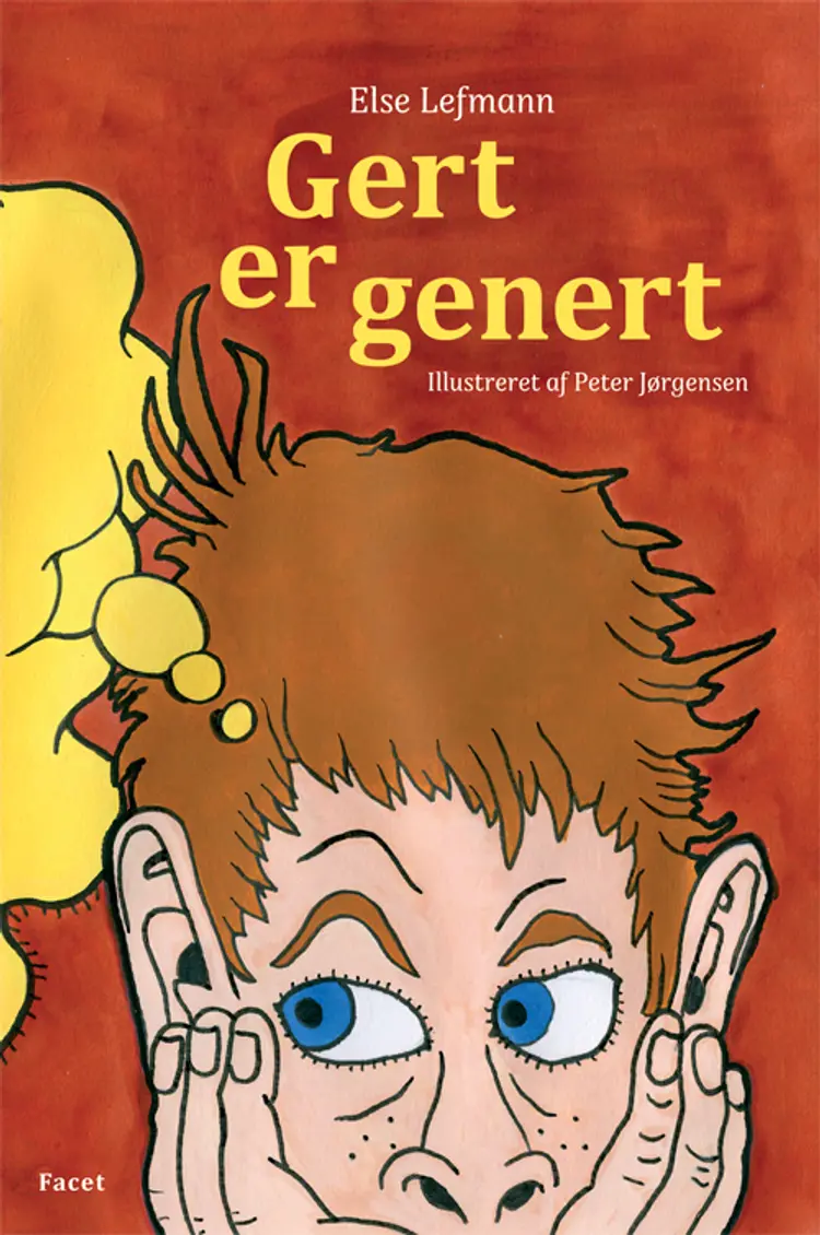 Gert er genert af Else Lefmann