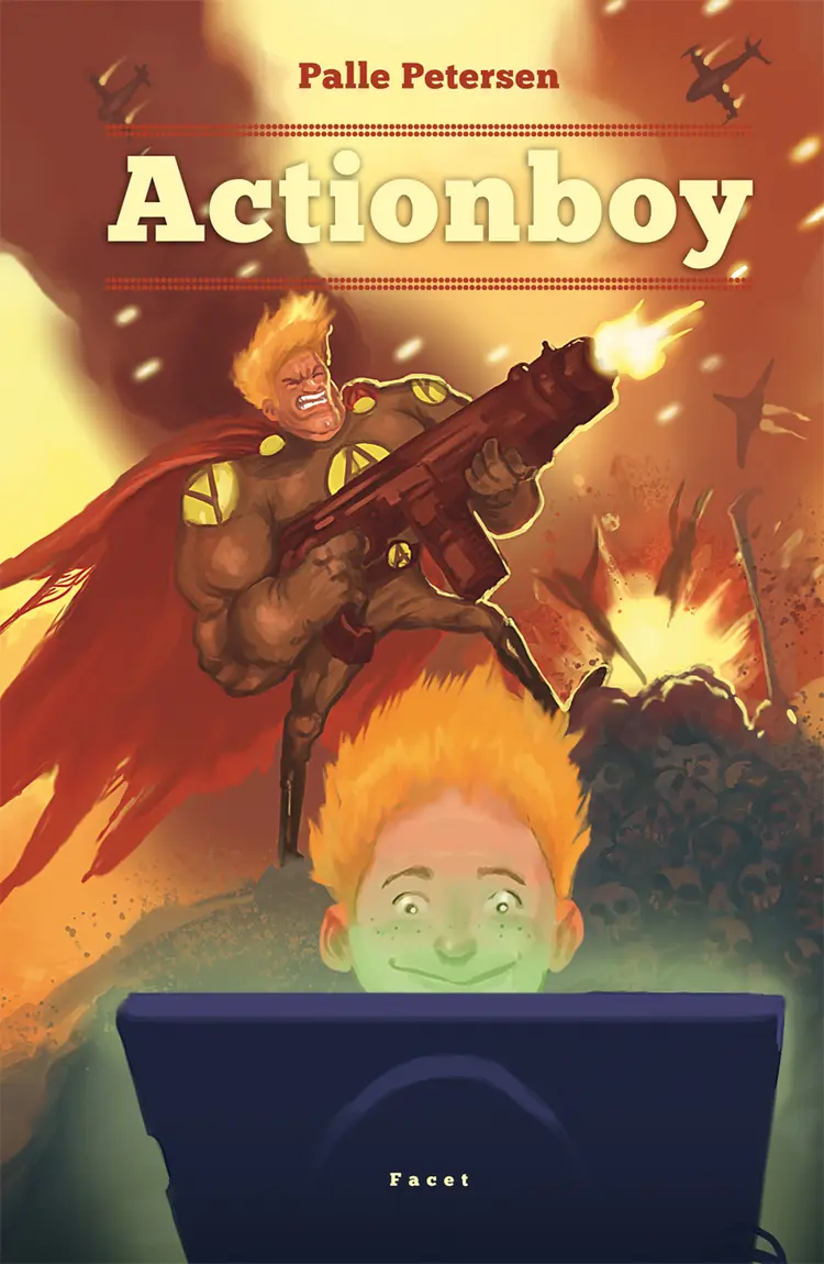 Actionboy af Palle Petersen