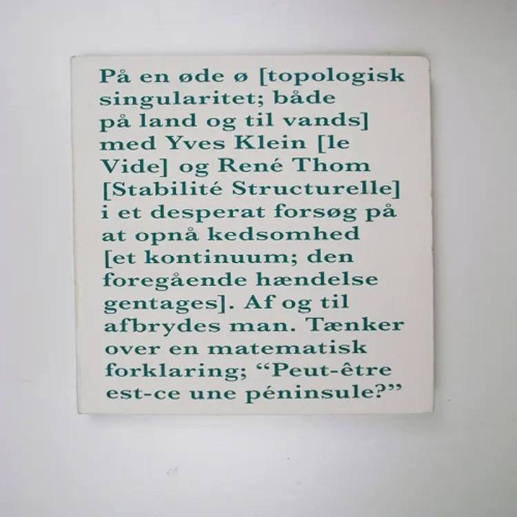 På en øde ø af Kasper Hesselbjerg