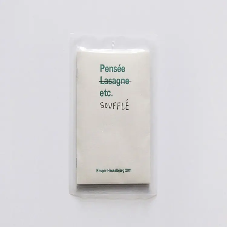Pensée soufflé etc. af Kasper Hesselbjerg