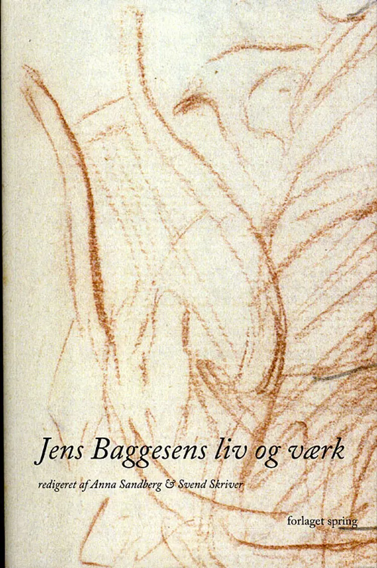 Jens Baggesens liv og værk af Sandberg