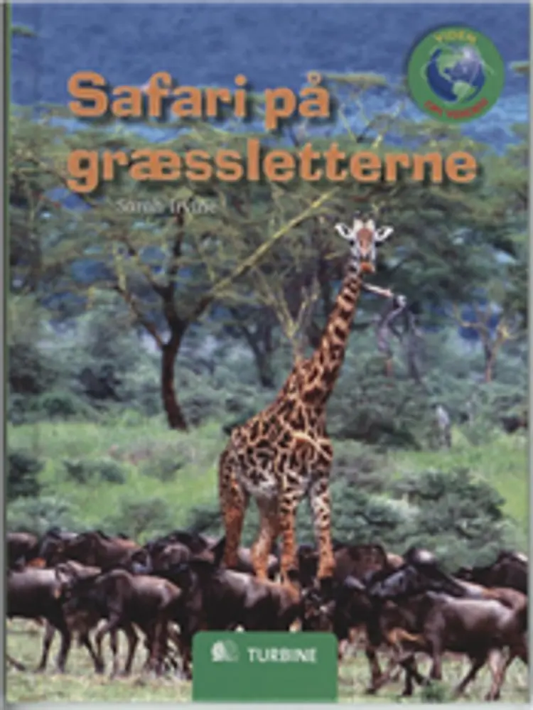 Safari på græssletterne af Sarah Irvine